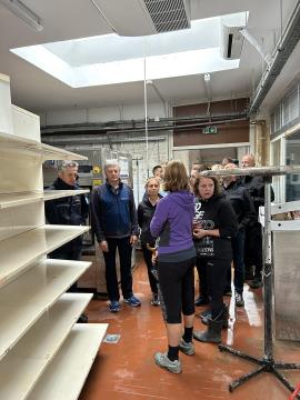 Obisk Psihiatrične bolnišnice Begunje